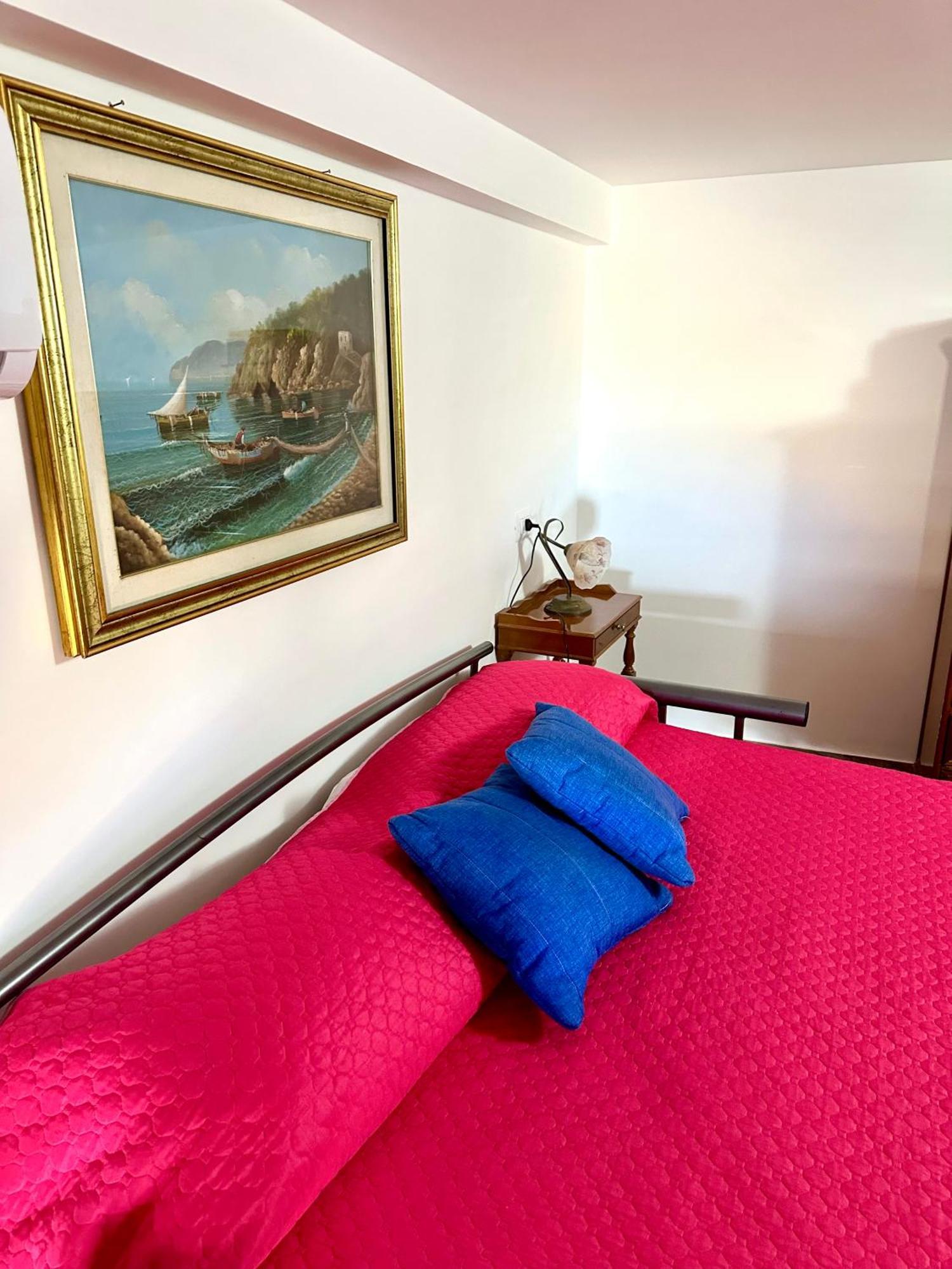 Nel Blu Dipinto Di Blu Villa Scilla Exteriör bild