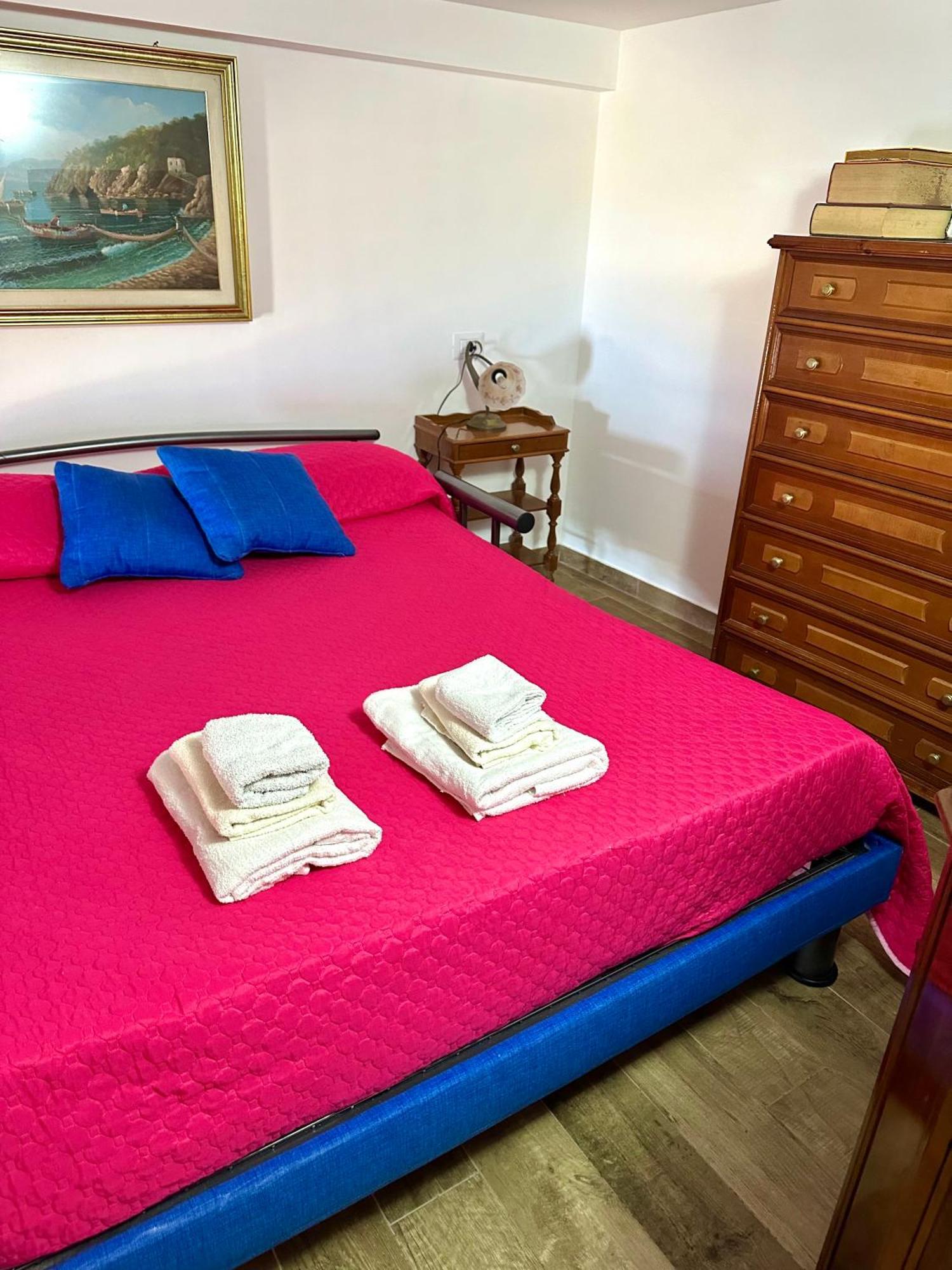 Nel Blu Dipinto Di Blu Villa Scilla Exteriör bild
