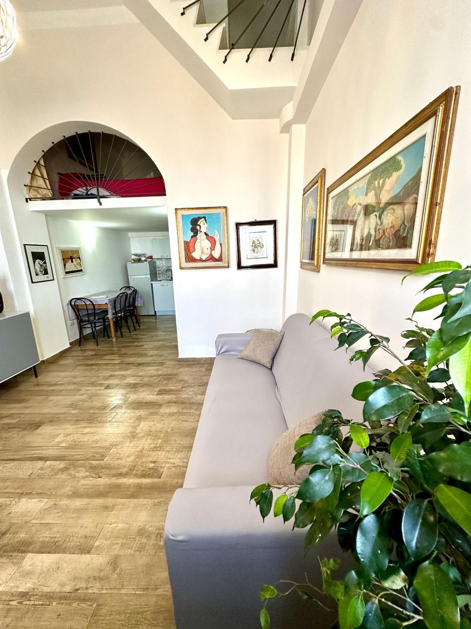 Nel Blu Dipinto Di Blu Villa Scilla Exteriör bild